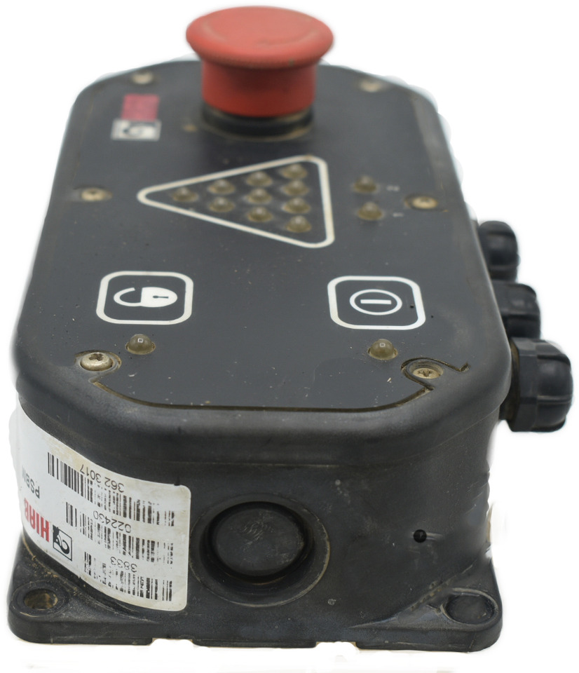HIAB electronic box with emergency stop button 3623017 - Spare parts for Loader crane: picture 5 HIAB electronic box with emergency stop button 3623017 - Spare parts for Loader crane: picture 5
