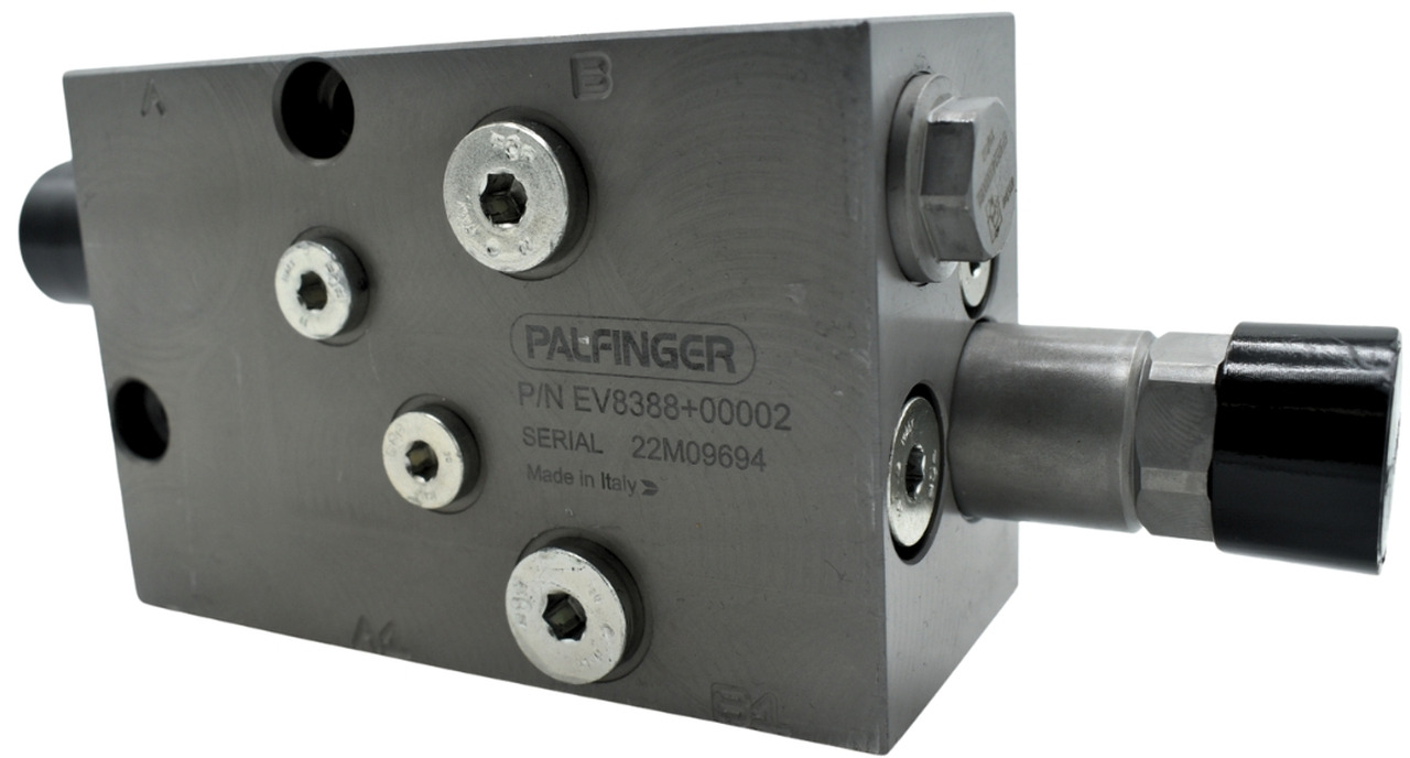 Valve Palfinger EV5144 - Hydraulic valve for Loader crane: picture 1 Valve Palfinger EV5144 - Hydraulic valve for Loader crane: picture 1