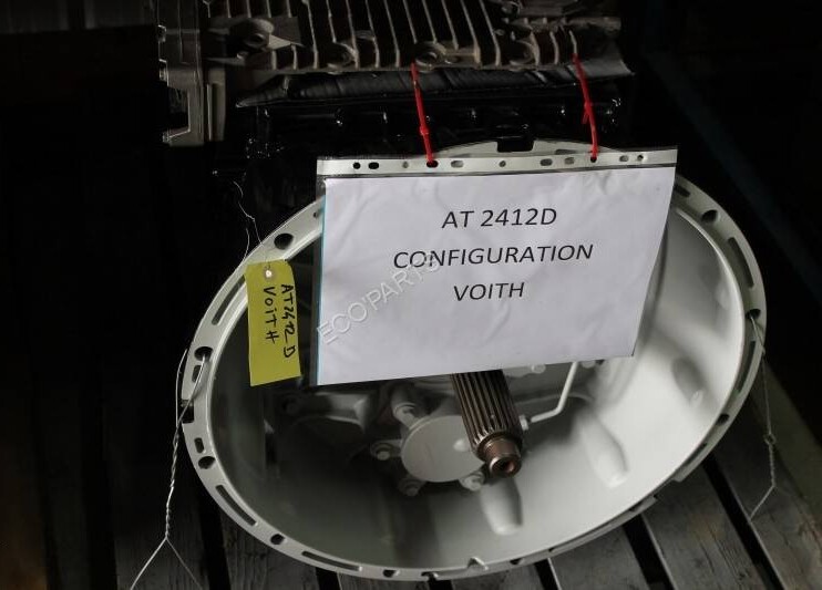 Volvo AT2412D / AT2512C / AT2412C - Transmission for Truck: picture 2 Volvo AT2412D / AT2512C / AT2412C - Transmission for Truck: picture 2