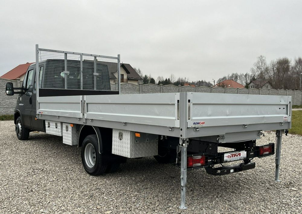 Iveco Daily 70C18 7-osobowy Doka_Brygadowy Skrzynia_5m + HAK 3.0/180KM - Dropside/ Flatbed truck: picture 5 Iveco Daily 70C18 7-osobowy Doka_Brygadowy Skrzynia_5m + HAK 3.0/180KM - Dropside/ Flatbed truck: picture 5