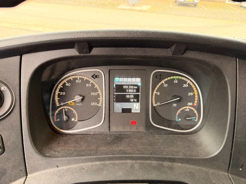 Mercedes-Benz Atego 816 EURO VI - Box truck: picture 4 Mercedes-Benz Atego 816 EURO VI - Box truck: picture 4