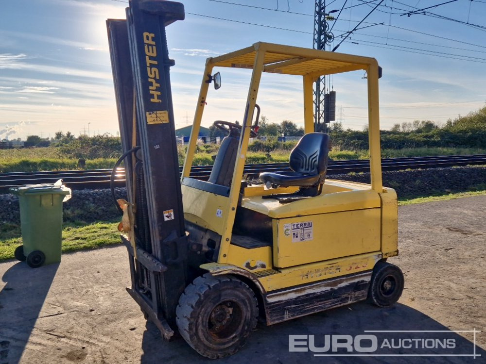 1999 Hyster J3.20XM - Electric forklift: picture 1 1999 Hyster J3.20XM - Electric forklift: picture 1