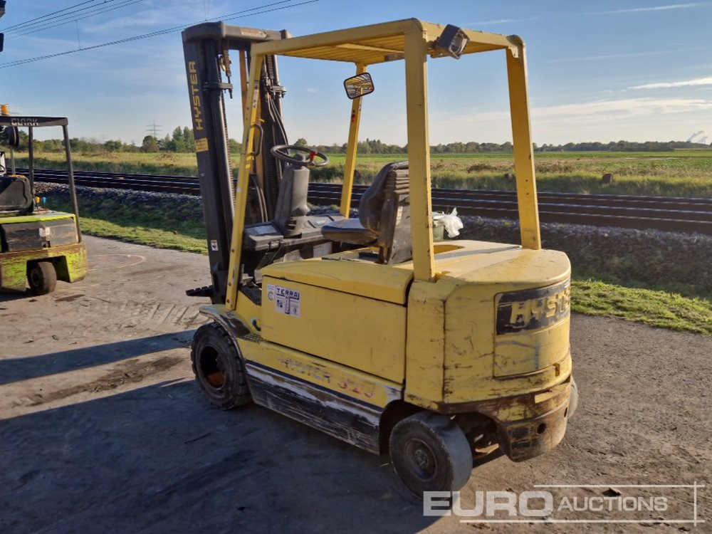 1999 Hyster J3.20XM - Electric forklift: picture 3 1999 Hyster J3.20XM - Electric forklift: picture 3