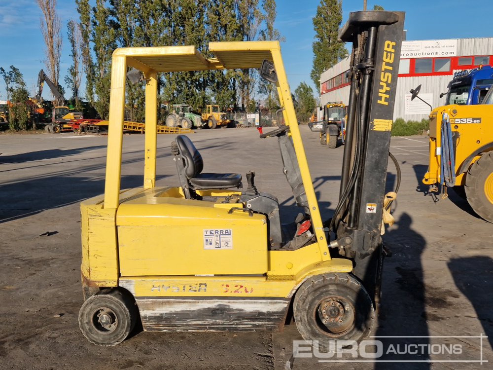1999 Hyster J3.20XM - Electric forklift: picture 5 1999 Hyster J3.20XM - Electric forklift: picture 5
