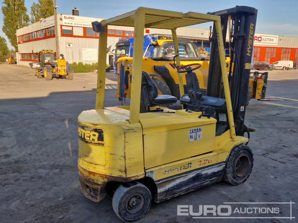 1999 Hyster J3.20XM - Electric forklift: picture 4 1999 Hyster J3.20XM - Electric forklift: picture 4