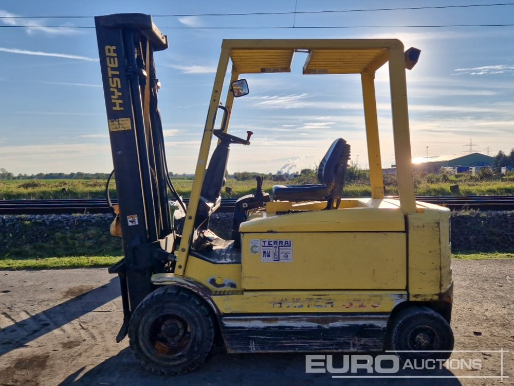 1999 Hyster J3.20XM - Electric forklift: picture 2 1999 Hyster J3.20XM - Electric forklift: picture 2