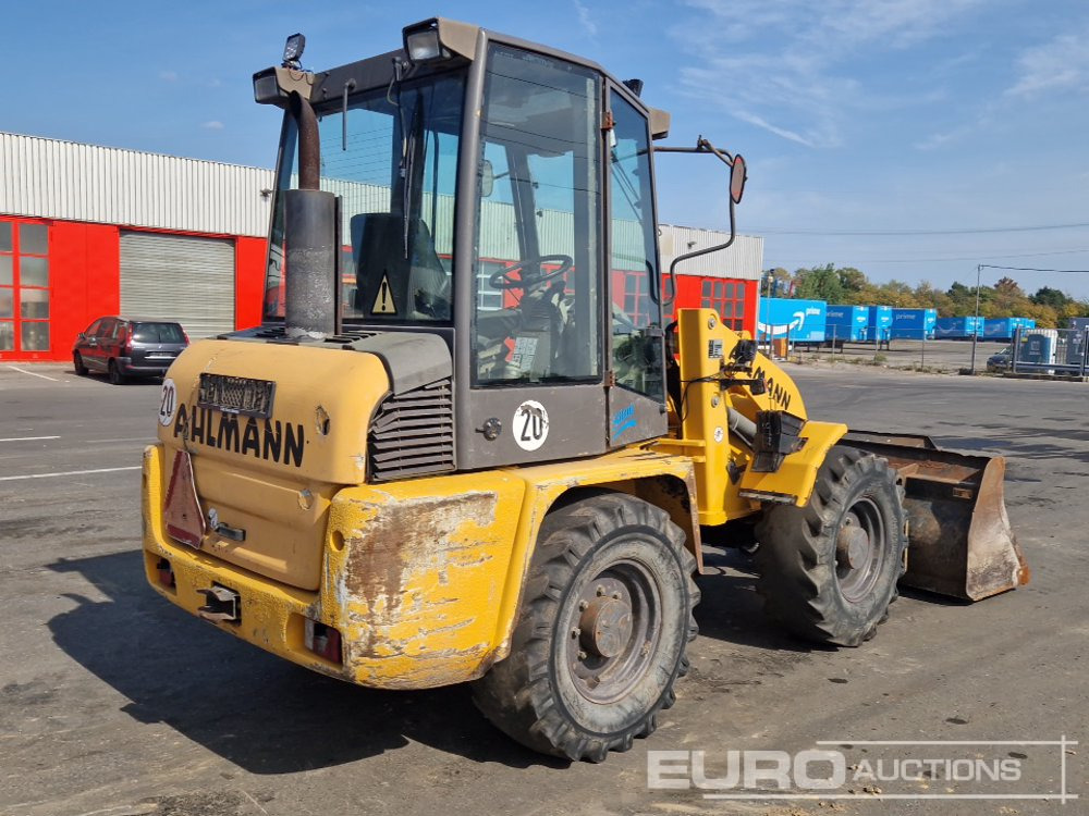 2003 Ahlmann AL85 - Wheel loader: picture 5 2003 Ahlmann AL85 - Wheel loader: picture 5