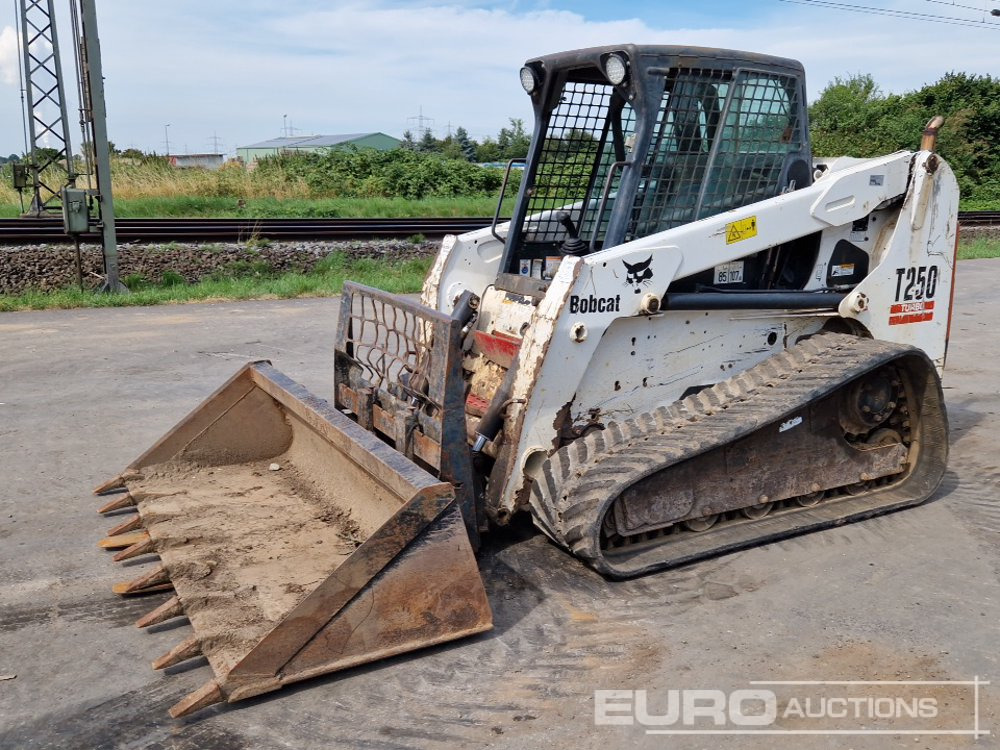 2005 Bobcat T250 - Skid steer loader: picture 1 2005 Bobcat T250 - Skid steer loader: picture 1