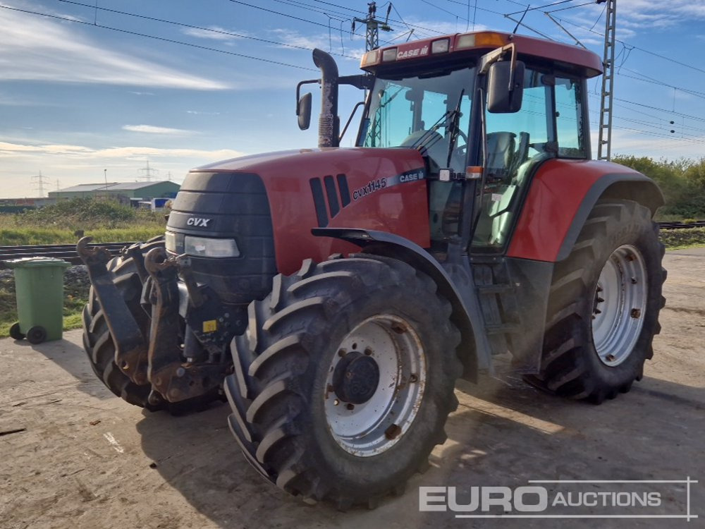 2005 Case CVX1145 - Farm tractor: picture 1 2005 Case CVX1145 - Farm tractor: picture 1