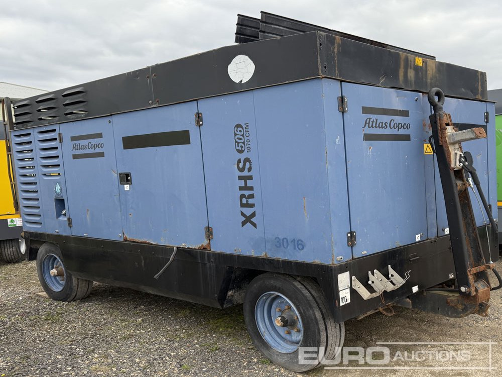 2006 Atlas Copco XRHS 506 Compressor, 1059 cfm @ 20 Bar Pressure, Cat C13 Engine - Air compressor: picture 4 2006 Atlas Copco XRHS 506 Compressor, 1059 cfm @ 20 Bar Pressure, Cat C13 Engine - Air compressor: picture 4