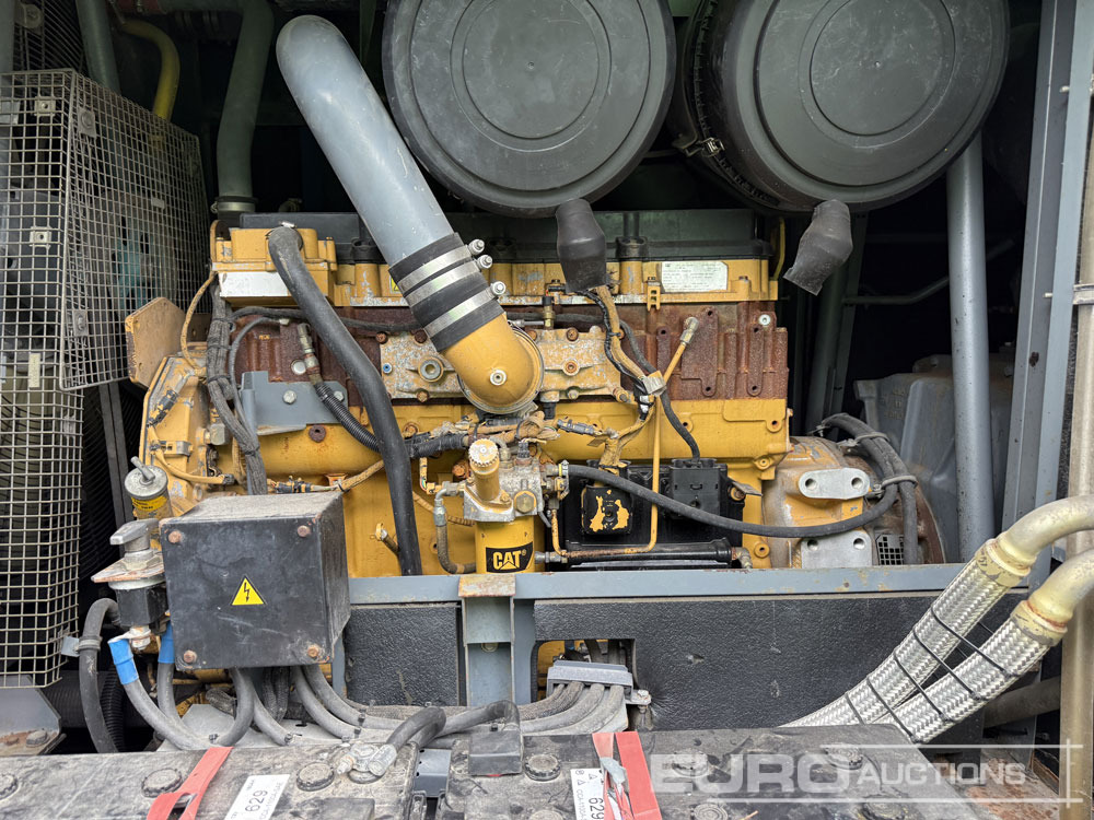 2006 Atlas Copco XRHS 506 Compressor, 1059 cfm @ 20 Bar Pressure, Cat C13 Engine - Air compressor: picture 5 2006 Atlas Copco XRHS 506 Compressor, 1059 cfm @ 20 Bar Pressure, Cat C13 Engine - Air compressor: picture 5