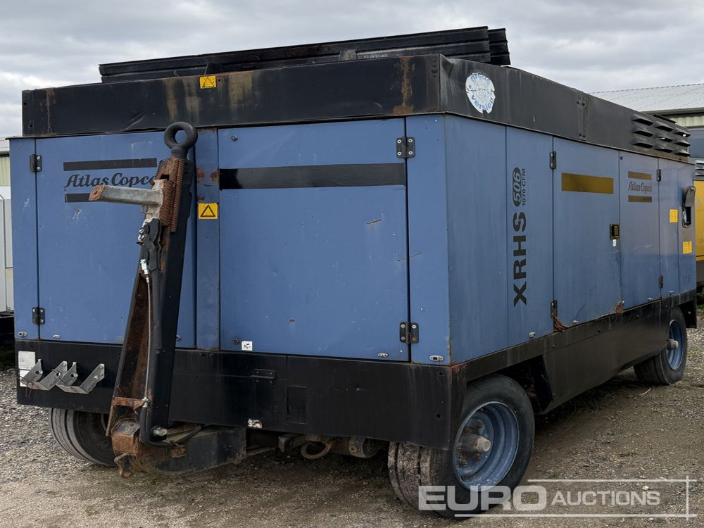2006 Atlas Copco XRHS 506 Compressor, 1059 cfm @ 20 Bar Pressure, Cat C13 Engine - Air compressor: picture 1 2006 Atlas Copco XRHS 506 Compressor, 1059 cfm @ 20 Bar Pressure, Cat C13 Engine - Air compressor: picture 1