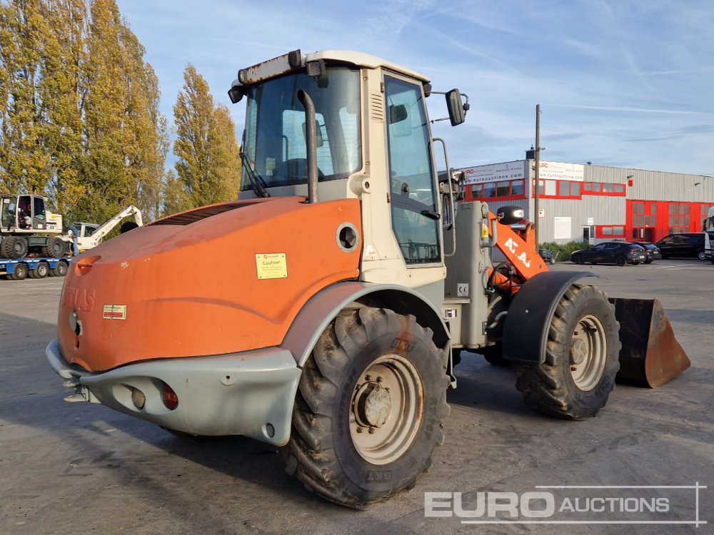 2006 Atlas Weyhausen 95 - Wheel loader: picture 5 2006 Atlas Weyhausen 95 - Wheel loader: picture 5