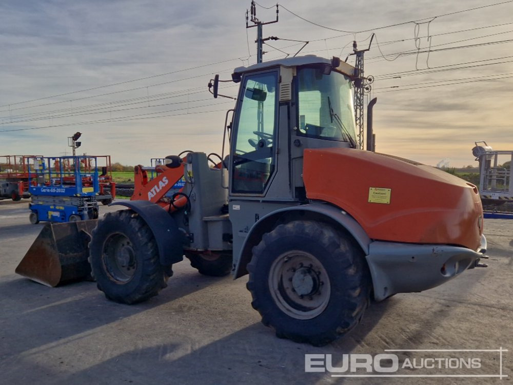 2006 Atlas Weyhausen 95 - Wheel loader: picture 3 2006 Atlas Weyhausen 95 - Wheel loader: picture 3