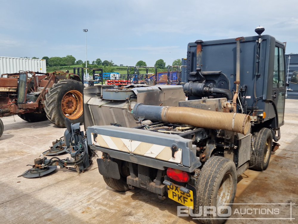 2006 Hako City Master 2000 - Road sweeper: picture 5 2006 Hako City Master 2000 - Road sweeper: picture 5