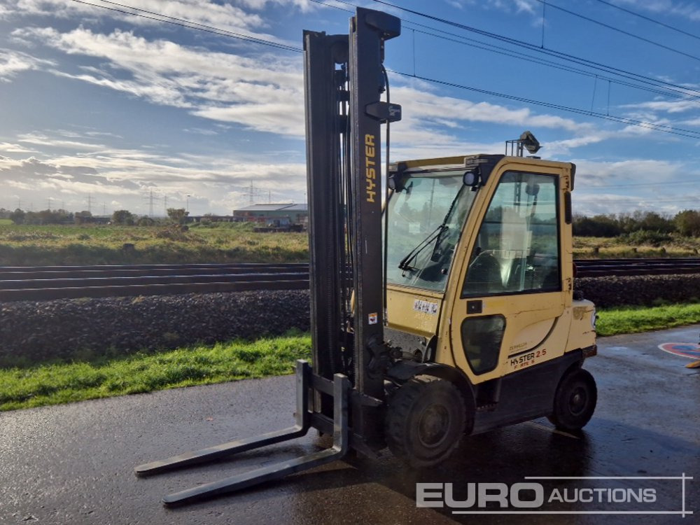 2006 Hyster H2.50FT - LPG forklift: picture 1 2006 Hyster H2.50FT - LPG forklift: picture 1