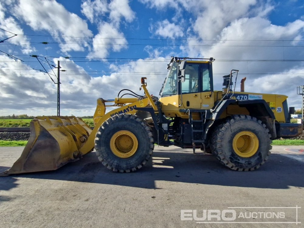 2006 Komatsu WA470-6 - Wheel loader: picture 2 2006 Komatsu WA470-6 - Wheel loader: picture 2