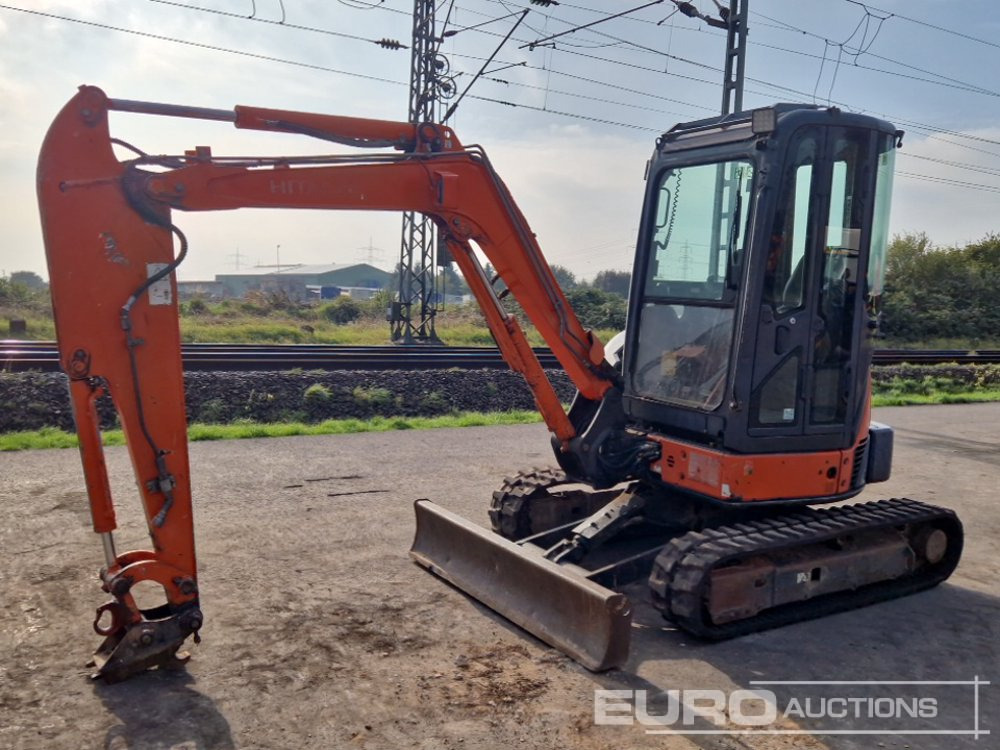 2007 Hitachi ZX35U-2 - Mini excavator: picture 1 2007 Hitachi ZX35U-2 - Mini excavator: picture 1
