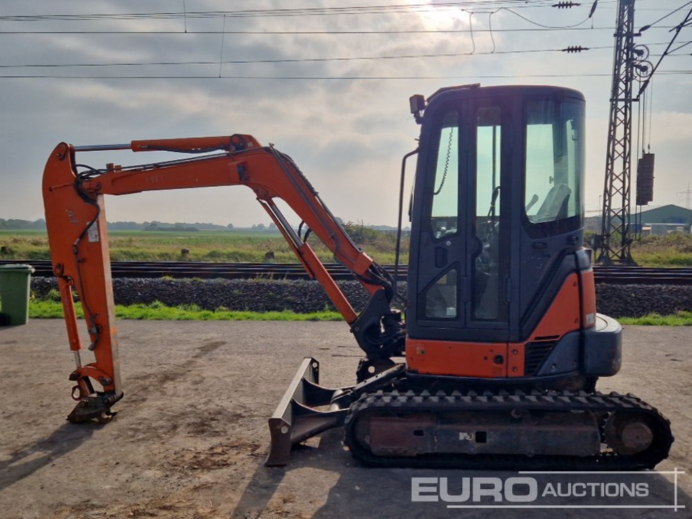 2007 Hitachi ZX35U-2 - Mini excavator: picture 2 2007 Hitachi ZX35U-2 - Mini excavator: picture 2