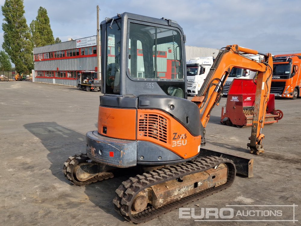 2007 Hitachi ZX35U-2 - Mini excavator: picture 5 2007 Hitachi ZX35U-2 - Mini excavator: picture 5