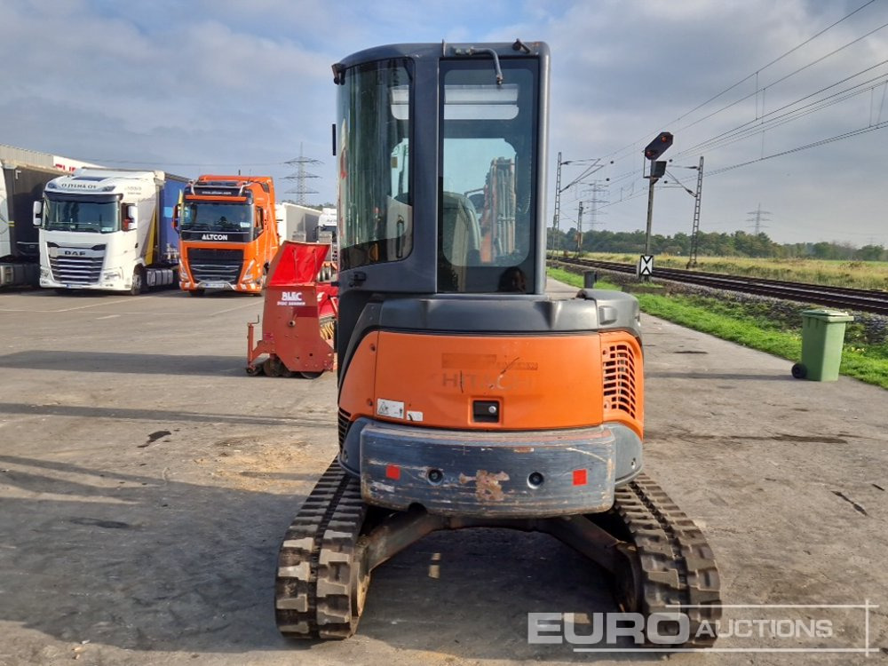 2007 Hitachi ZX35U-2 - Mini excavator: picture 4 2007 Hitachi ZX35U-2 - Mini excavator: picture 4