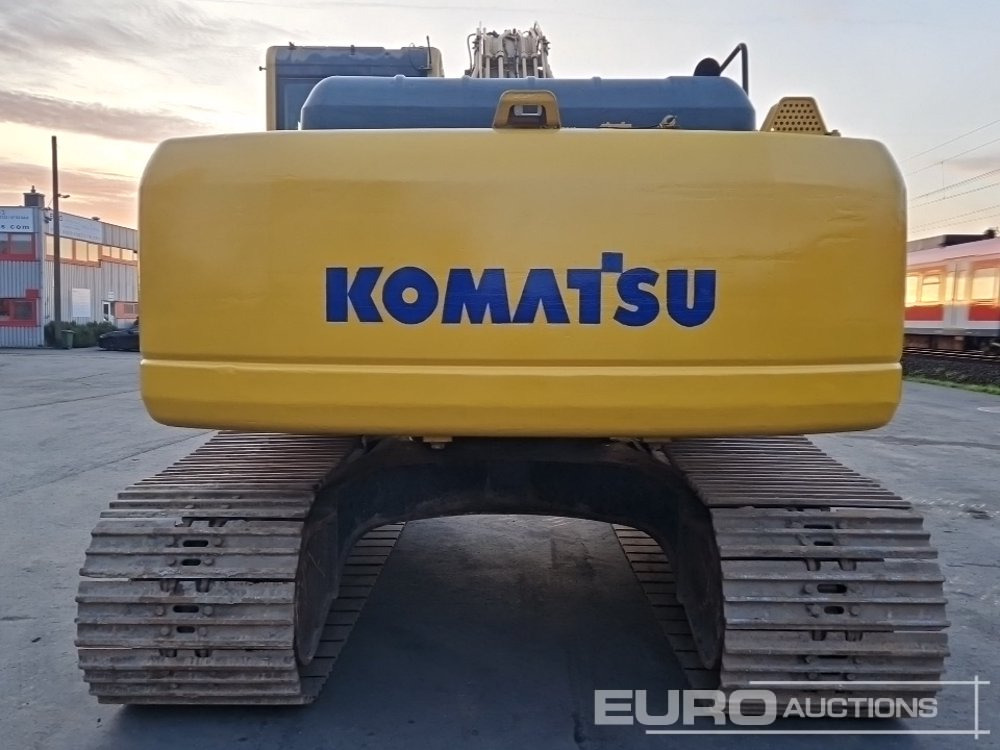 2007 Komatsu PC290NLC-8 - Crawler excavator: picture 4 2007 Komatsu PC290NLC-8 - Crawler excavator: picture 4