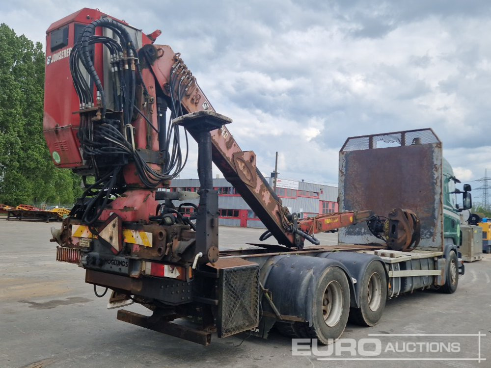 2007 Scania R560 6X4 - Dropside/ Flatbed truck, Crane truck: picture 5 2007 Scania R560 6X4 - Dropside/ Flatbed truck, Crane truck: picture 5