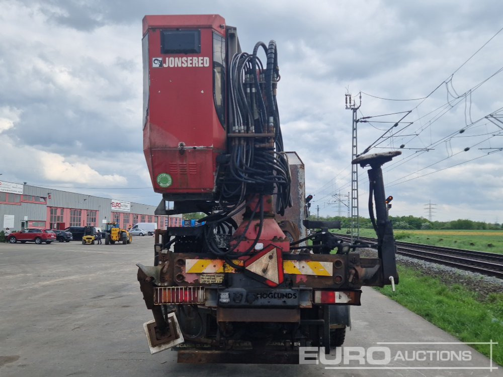 2007 Scania R560 6X4 - Dropside/ Flatbed truck, Crane truck: picture 4 2007 Scania R560 6X4 - Dropside/ Flatbed truck, Crane truck: picture 4