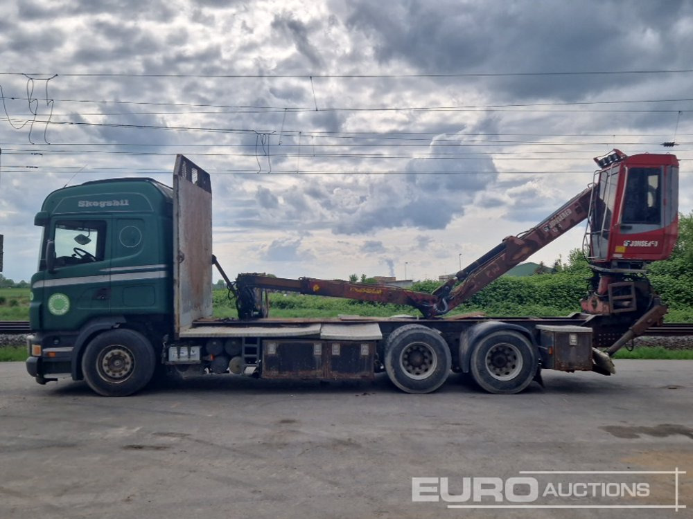 2007 Scania R560 6X4 - Dropside/ Flatbed truck, Crane truck: picture 2 2007 Scania R560 6X4 - Dropside/ Flatbed truck, Crane truck: picture 2