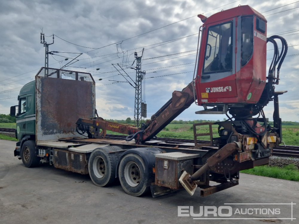 2007 Scania R560 6X4 - Dropside/ Flatbed truck, Crane truck: picture 3 2007 Scania R560 6X4 - Dropside/ Flatbed truck, Crane truck: picture 3