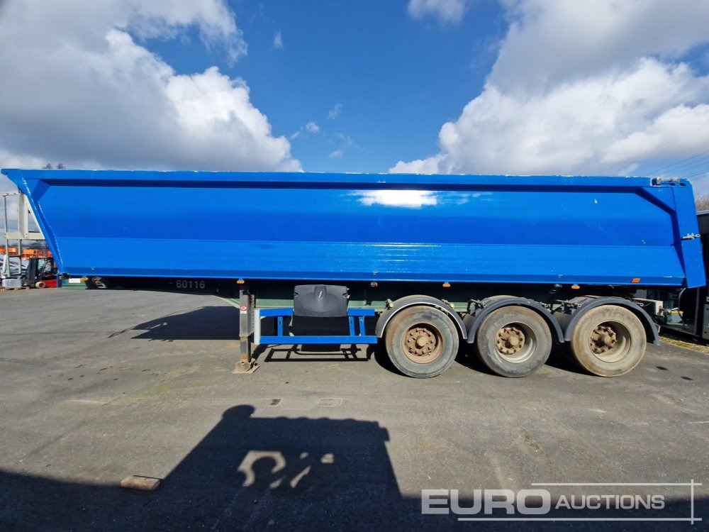 2008 Benalu Tri Axle Tipping Trailer - Tipper semi-trailer: picture 2 2008 Benalu Tri Axle Tipping Trailer - Tipper semi-trailer: picture 2