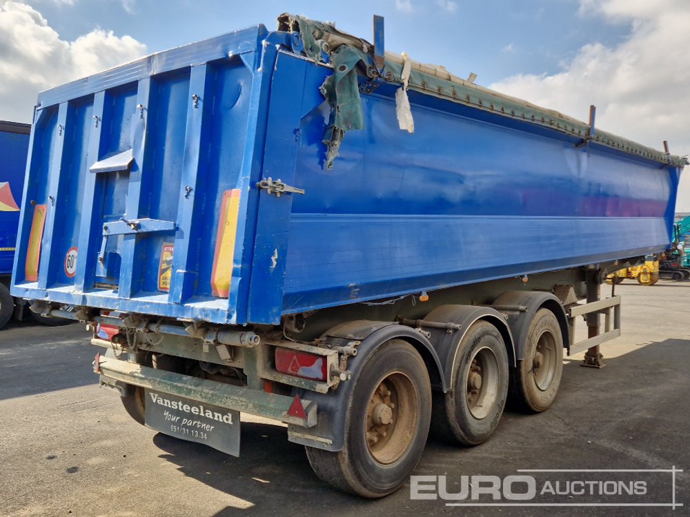 2008 Benalu Tri Axle Tipping Trailer - Tipper semi-trailer: picture 5 2008 Benalu Tri Axle Tipping Trailer - Tipper semi-trailer: picture 5