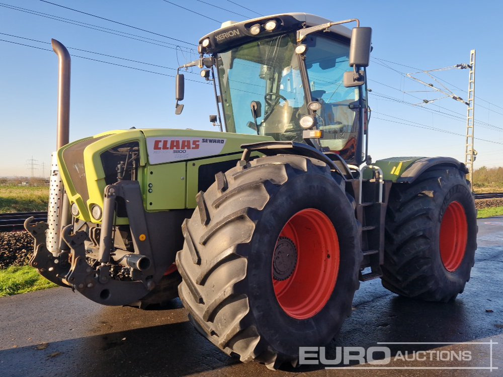 2008 Claas Xerion 3800 - Farm tractor: picture 1 2008 Claas Xerion 3800 - Farm tractor: picture 1