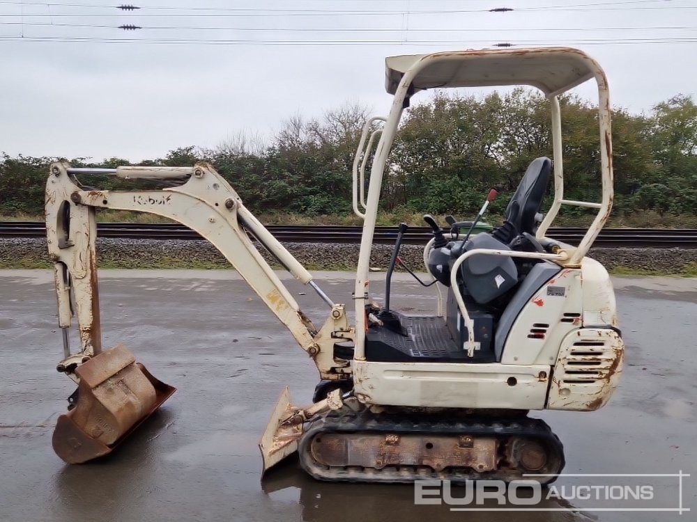 2008 Kubota KX41-3S - Mini excavator: picture 2 2008 Kubota KX41-3S - Mini excavator: picture 2