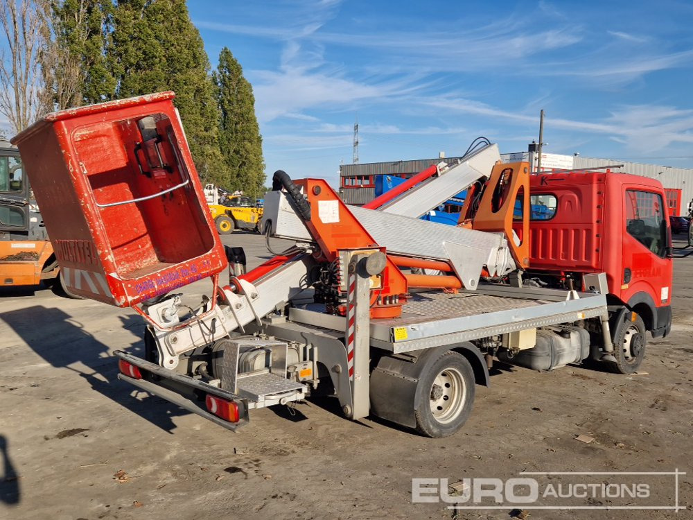 2008 Nissan CABSTAR 35.11 - Truck mounted aerial platform: picture 5 2008 Nissan CABSTAR 35.11 - Truck mounted aerial platform: picture 5