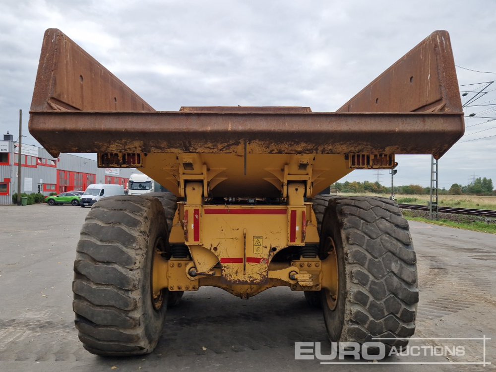 2008 Volvo A35E - Articulated dumper: picture 4 2008 Volvo A35E - Articulated dumper: picture 4