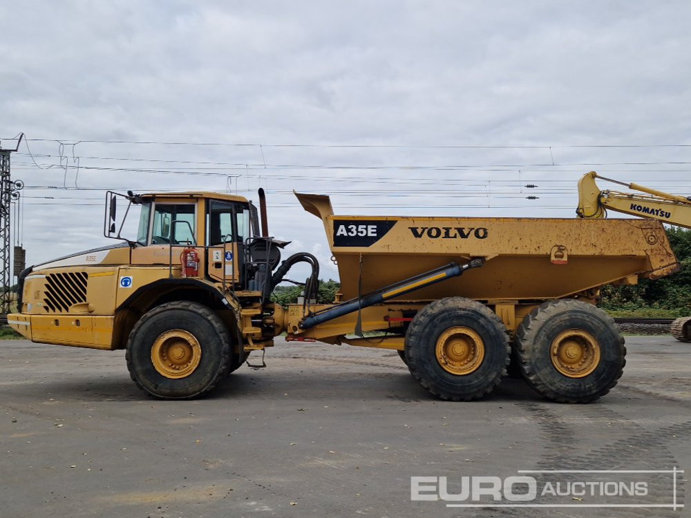 2008 Volvo A35E - Articulated dumper: picture 2 2008 Volvo A35E - Articulated dumper: picture 2