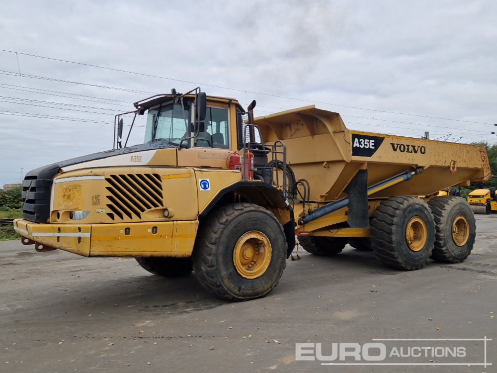 2008 Volvo A35E - Articulated dumper: picture 1 2008 Volvo A35E - Articulated dumper: picture 1