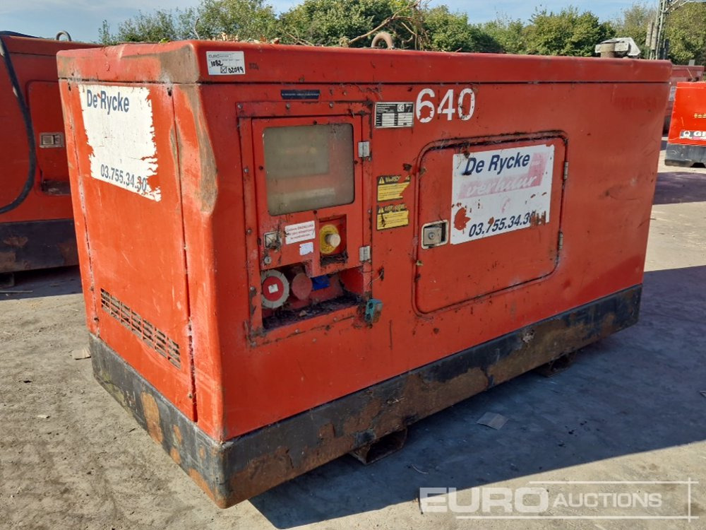 2009 Himoinsa HYW45T5 - Generator set: picture 1 2009 Himoinsa HYW45T5 - Generator set: picture 1