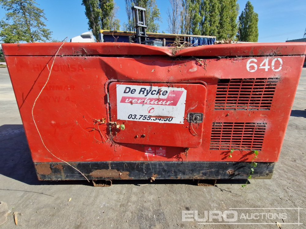 2009 Himoinsa HYW45T5 - Generator set: picture 5 2009 Himoinsa HYW45T5 - Generator set: picture 5