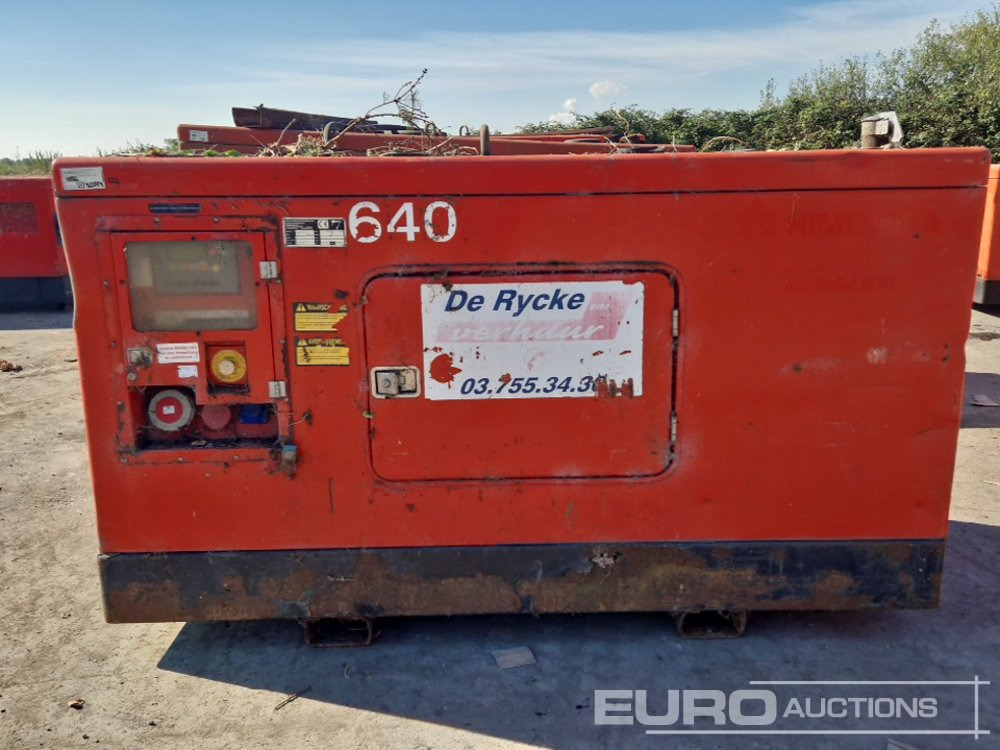 2009 Himoinsa HYW45T5 - Generator set: picture 2 2009 Himoinsa HYW45T5 - Generator set: picture 2