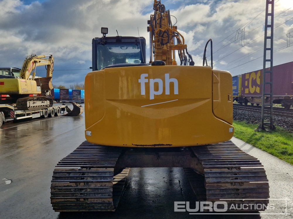 2009 Hitachi ZX135US-3 - Crawler excavator: picture 4 2009 Hitachi ZX135US-3 - Crawler excavator: picture 4