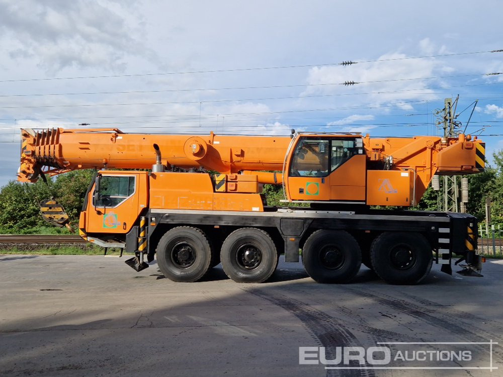 2009 Liebherr LTM1070-4.2 - Mobile crane: picture 2 2009 Liebherr LTM1070-4.2 - Mobile crane: picture 2