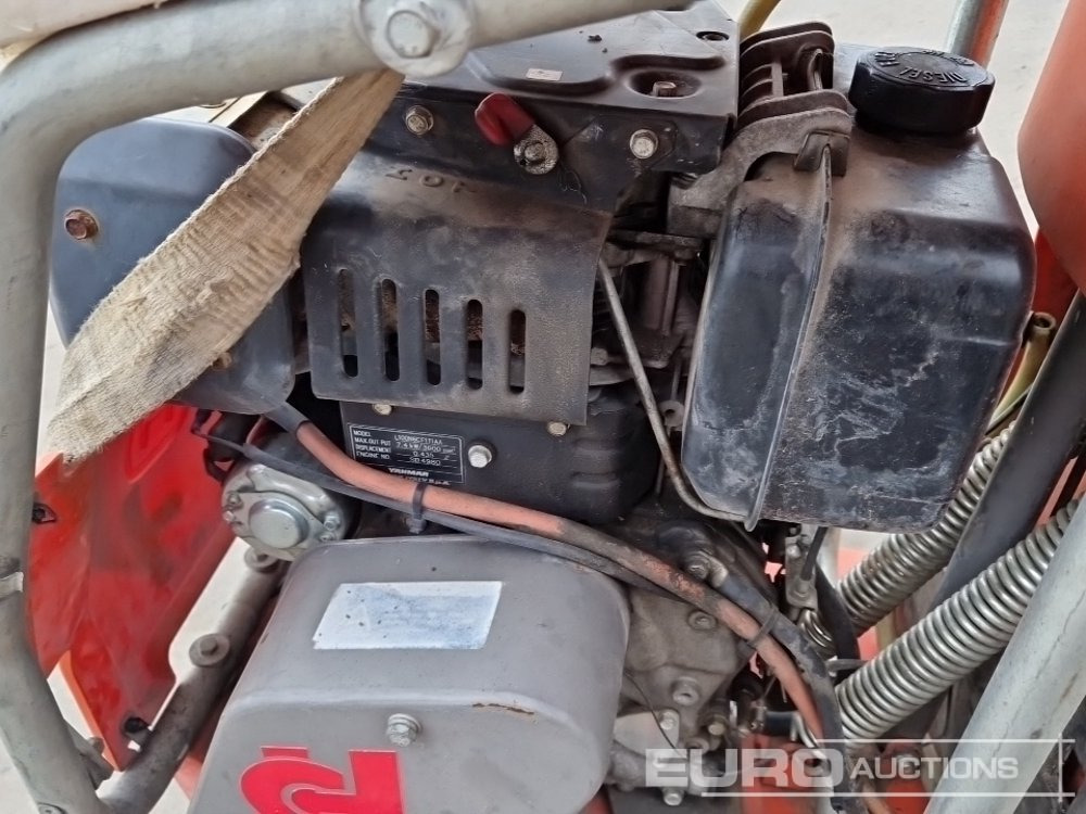 Construction equipment 201 Husqvarna FS410D: picture 6 Construction equipment 201 Husqvarna FS410D: picture 6