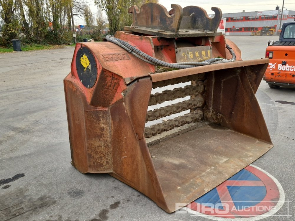 2010 Allu DS4-23 Screening Bucket - Screener: picture 4 2010 Allu DS4-23 Screening Bucket - Screener: picture 4