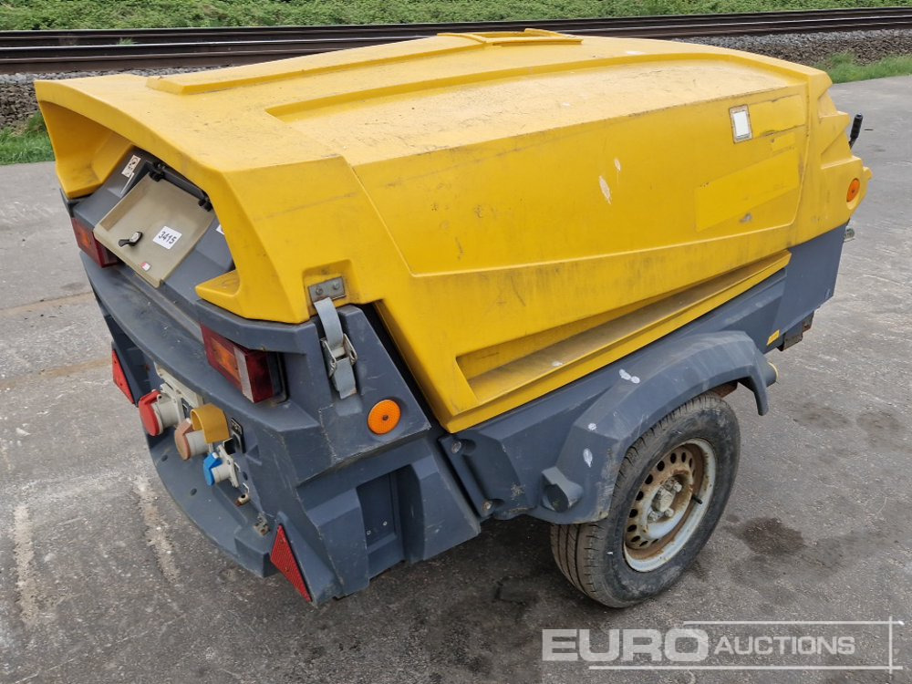 2010 Atlas Copco QAX30 - Generator set: picture 2 2010 Atlas Copco QAX30 - Generator set: picture 2