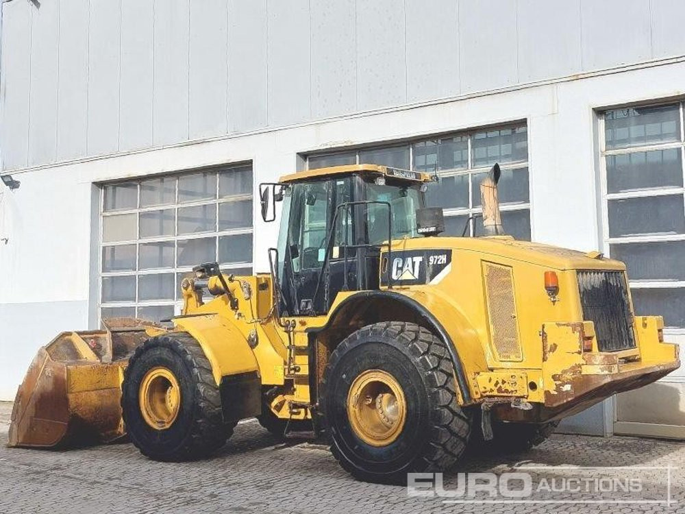 2010 CAT 972H - Wheel loader: picture 3 2010 CAT 972H - Wheel loader: picture 3