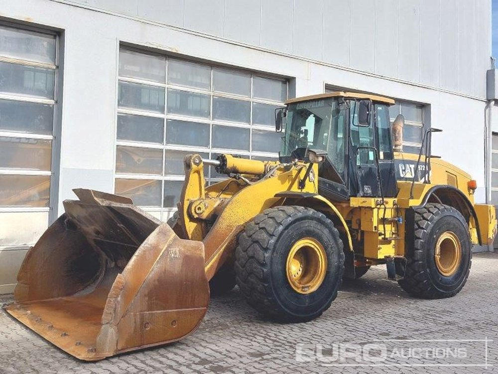 2010 CAT 972H - Wheel loader: picture 1 2010 CAT 972H - Wheel loader: picture 1