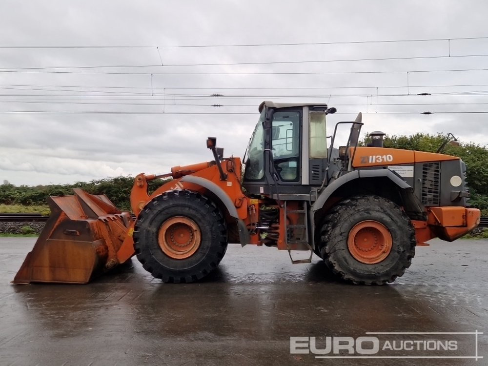 2010 Hitachi ZW310 - Wheel loader: picture 2 2010 Hitachi ZW310 - Wheel loader: picture 2