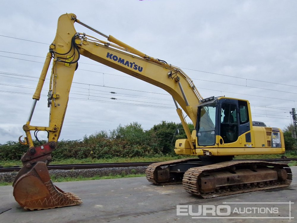 2010 Komatsu PC210LC-8 - Crawler excavator: picture 1 2010 Komatsu PC210LC-8 - Crawler excavator: picture 1